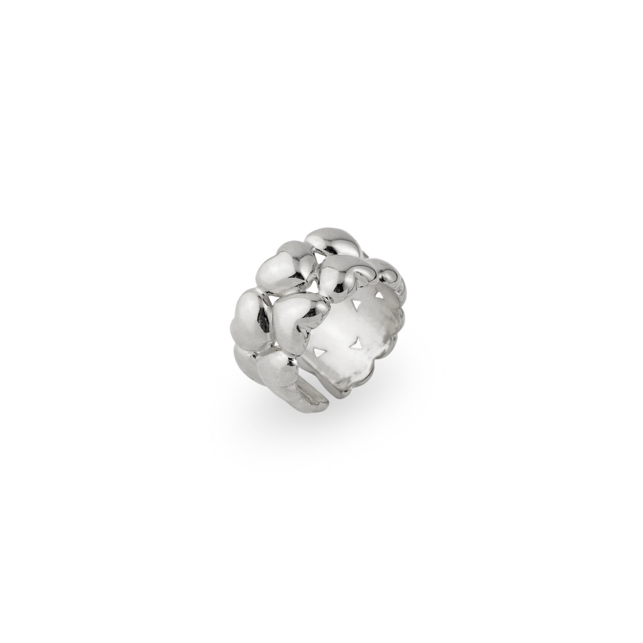 Amour Ring Silver