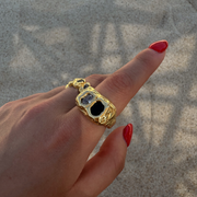 Chunky Gold Ring