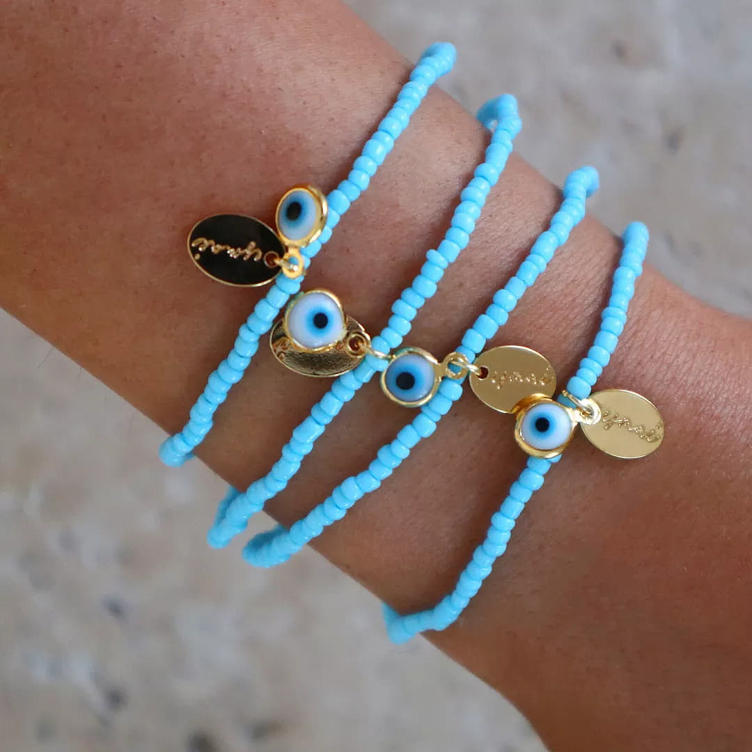 Pura vida evil eye on sale bracelet