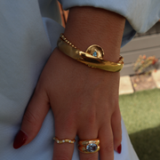 Gold Bangle