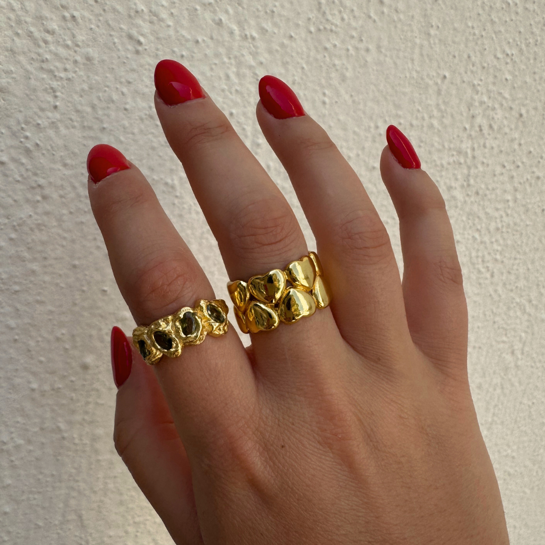 Amour Ring Gold