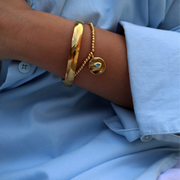 Gold Bangle