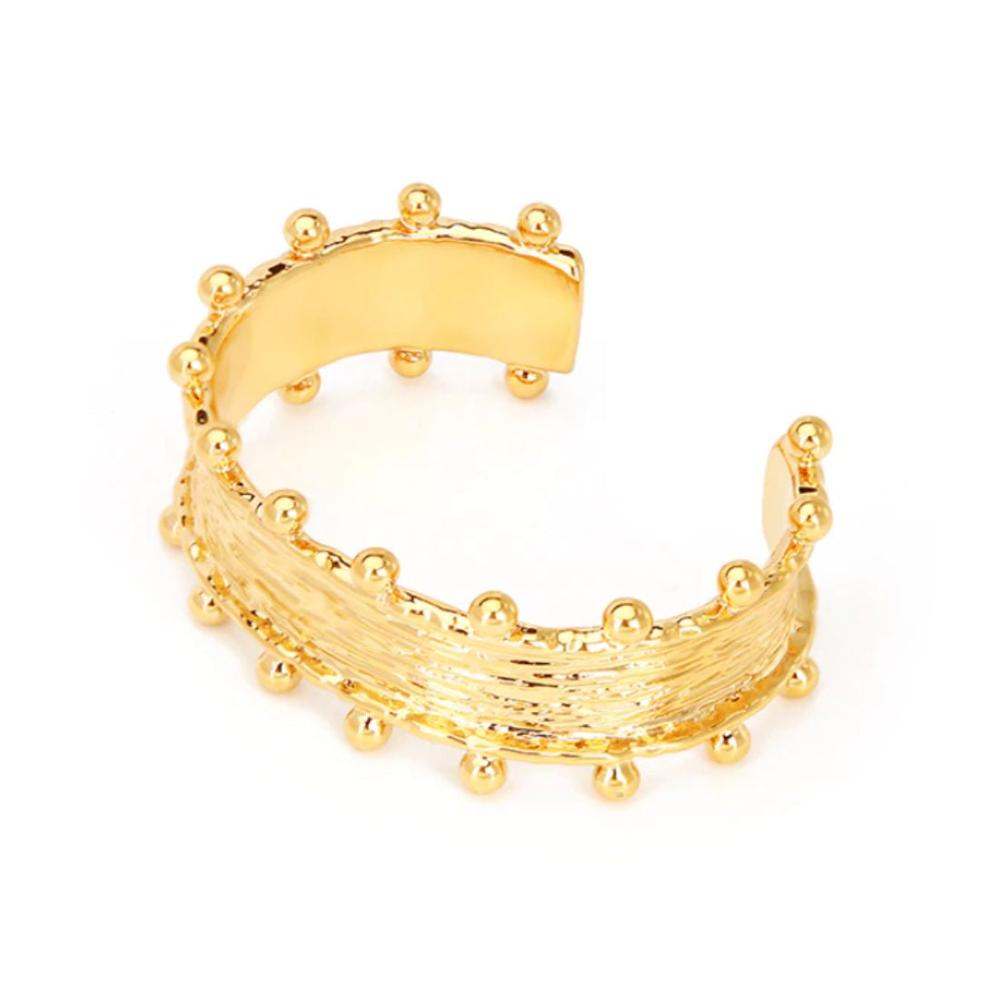 Kesa Gold Cuff Bracelet