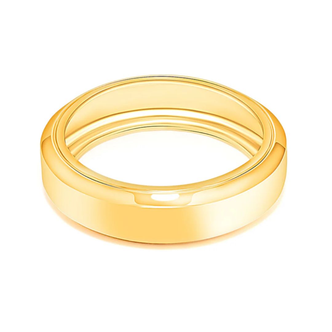 Gold Bangle