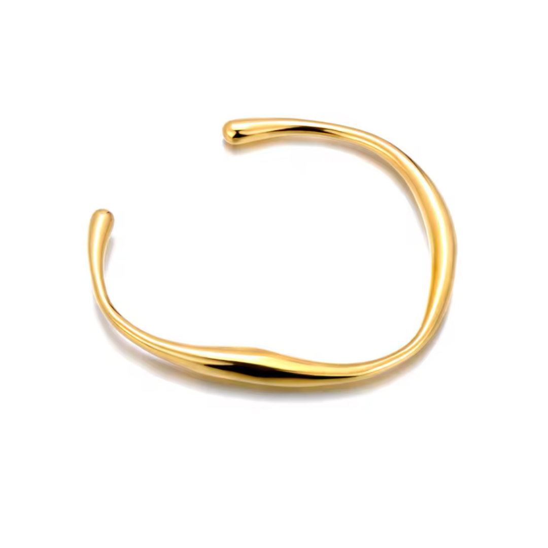 gold cuff bracelet