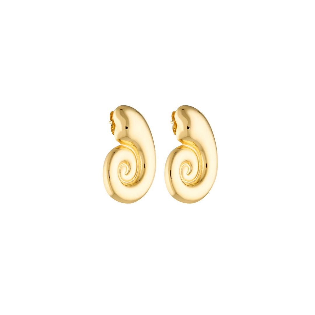 Sea Snail Earrings