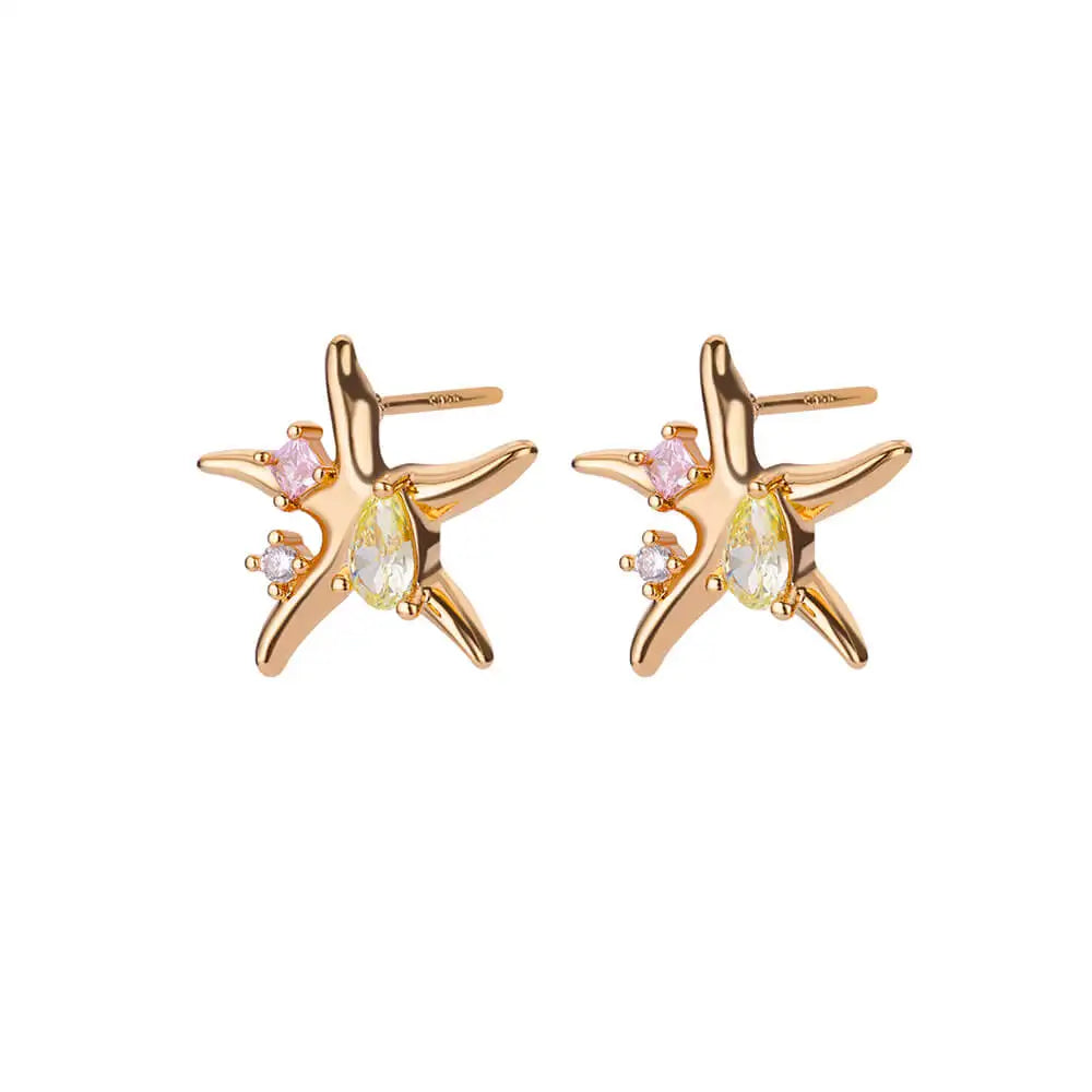 Starfish Earrings