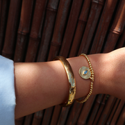 Gold Bangle