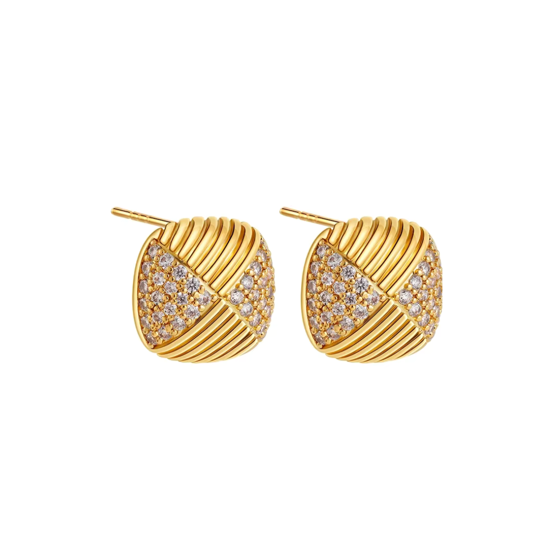 Rhode Textured Earrings