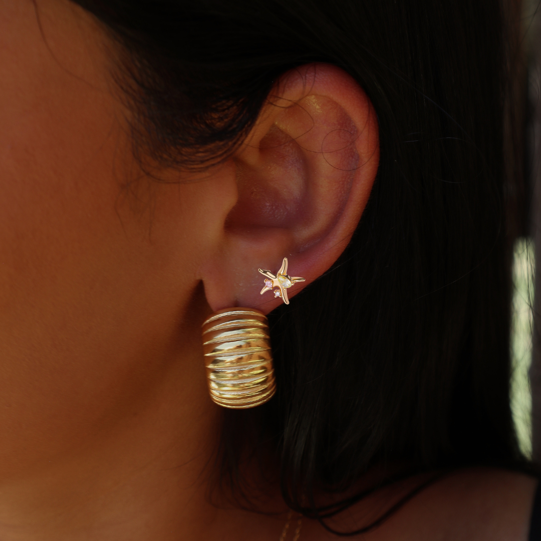 Starfish Earrings