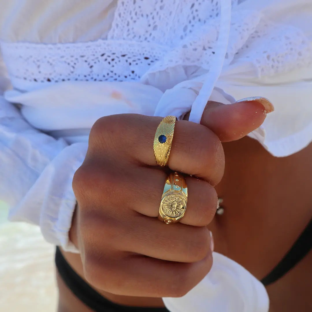 Esmae Ring Gold