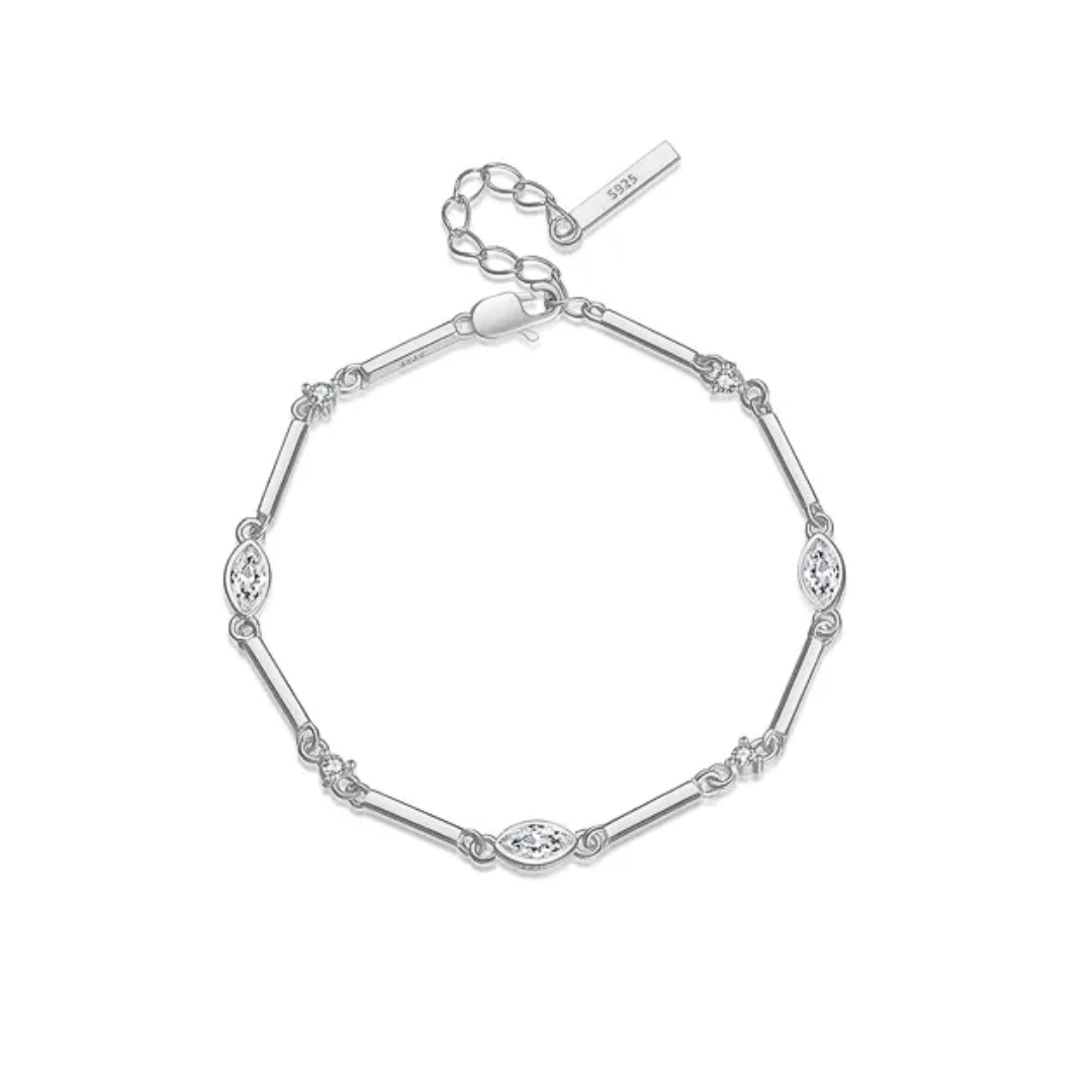 Silver Protection Bracelet