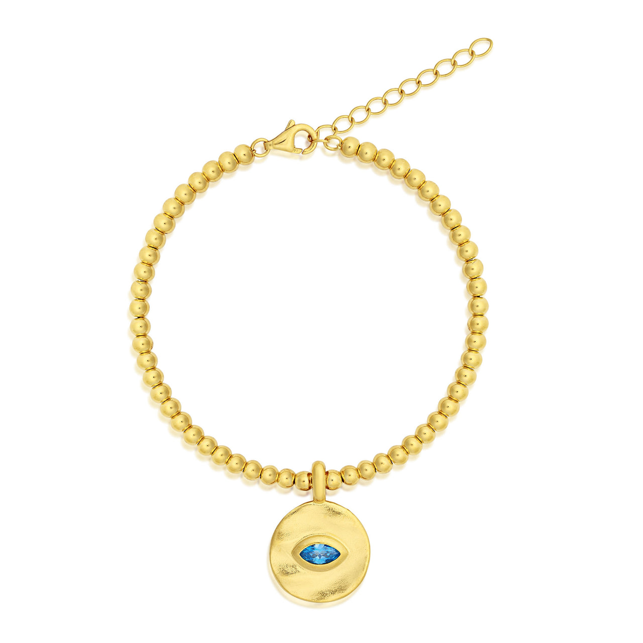 Gold Aura beaded Bracelet