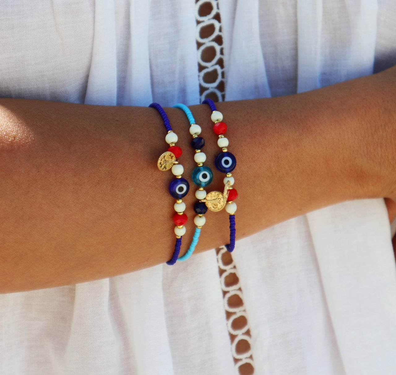 Evil Eye bracelets